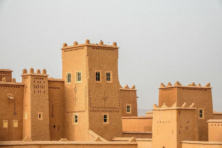 From Marrakech: 2-Day Zagora Desert & Ait Ben Haddou Tour