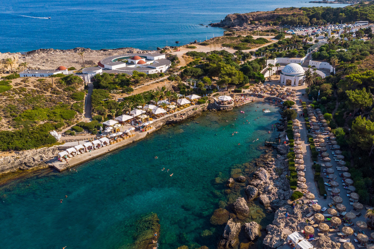 Rhodes: Kallithea, Faliraki & Anthony Quinn Swimming Trip