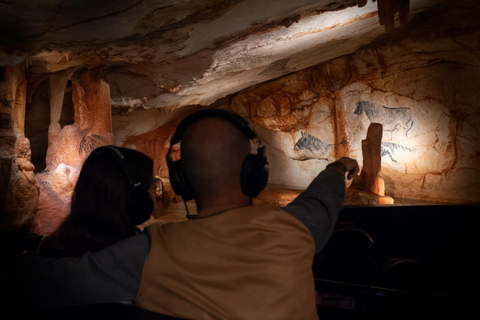 Marselha: Gruta de Cosquer: ingresso com guia de áudio