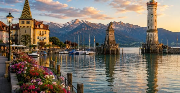 Munich: Lindau and Liechtenstein Luxury Day Trip