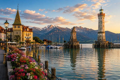 Munich: Lindau and Liechtenstein Luxury Day Trip