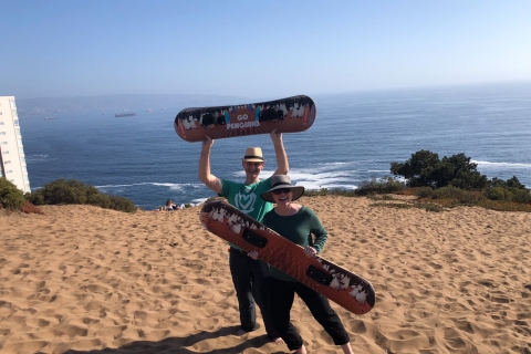 Tour de surf et de sandboard pour les débutants