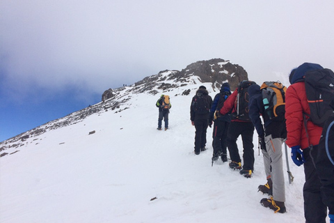 Marrakech: 2-Day Mount Toubkal Trek with Lodge Stay.
