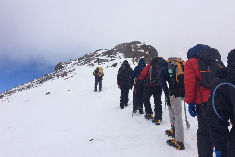 Marrakech: 2-Day Mount Toubkal Trek with Lodge Stay.