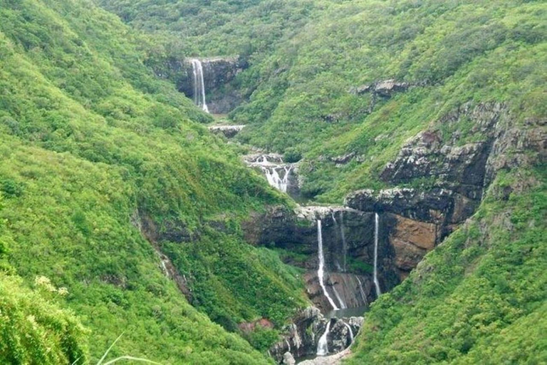 The Seven Waterfalls Hiking : Mauritius' Hidden Wonders