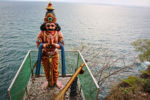De Negombo: visite privée de 5 jours du roi Ravana et des templesAvec prise en charge à Negombo