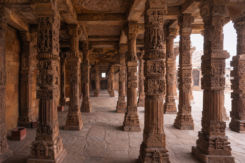 Delhi: Old & New Delhi Landmarks Guided Tour + Pickup