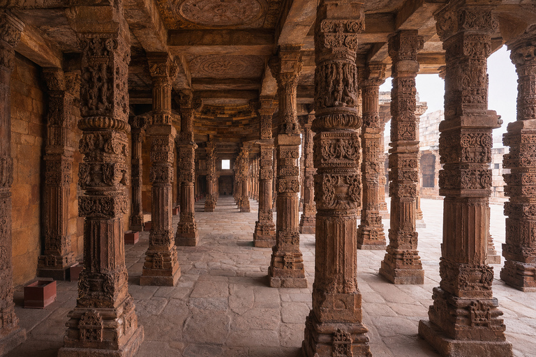 Delhi: Old & New Delhi Landmarks Guided Tour + Pickup