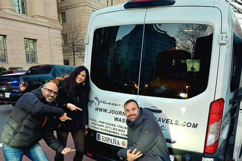 Private Washington DC Grand Tour with Changing of the Guard.