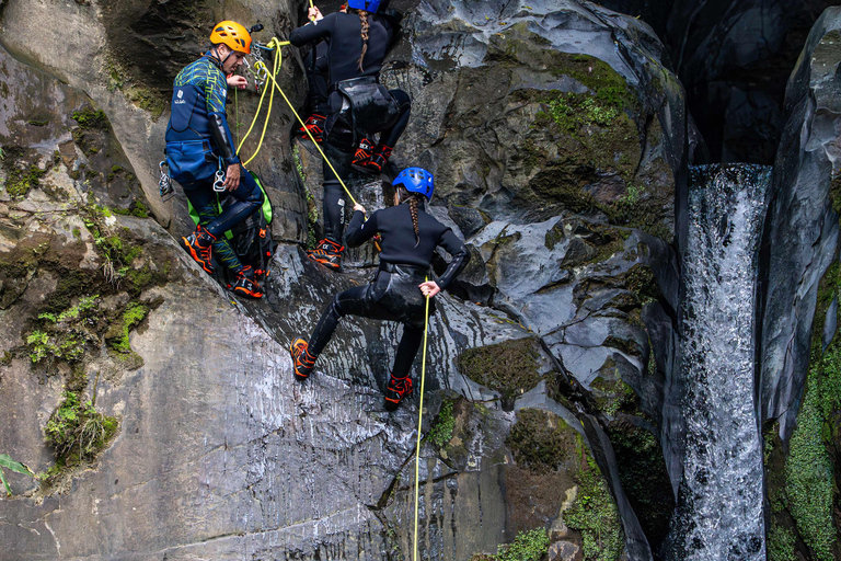 São Miguel: Level 2 Canyoning in Salto do Cabrito