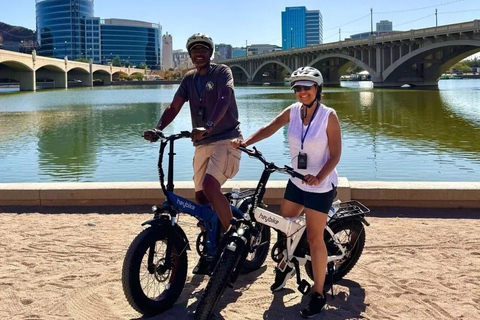 Scottsdale: The Greenbelt Adventure Fat Tire E-Bike Tour