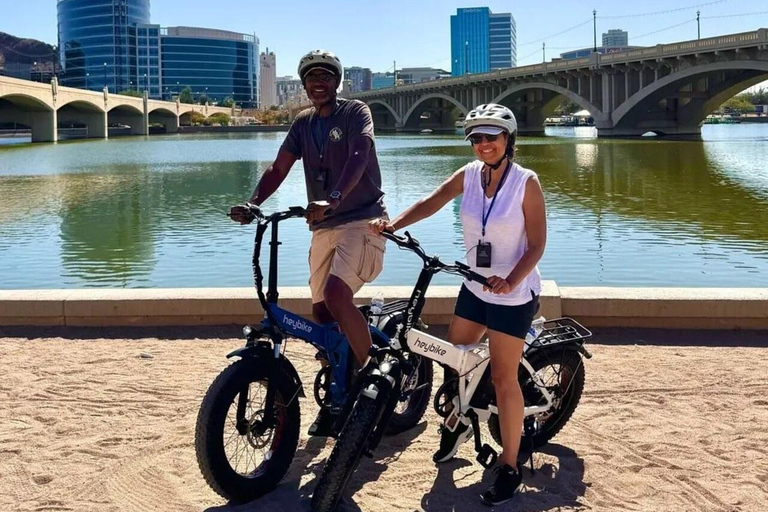 Scottsdale: The Greenbelt Adventure Fat Tire E-Bike Tour