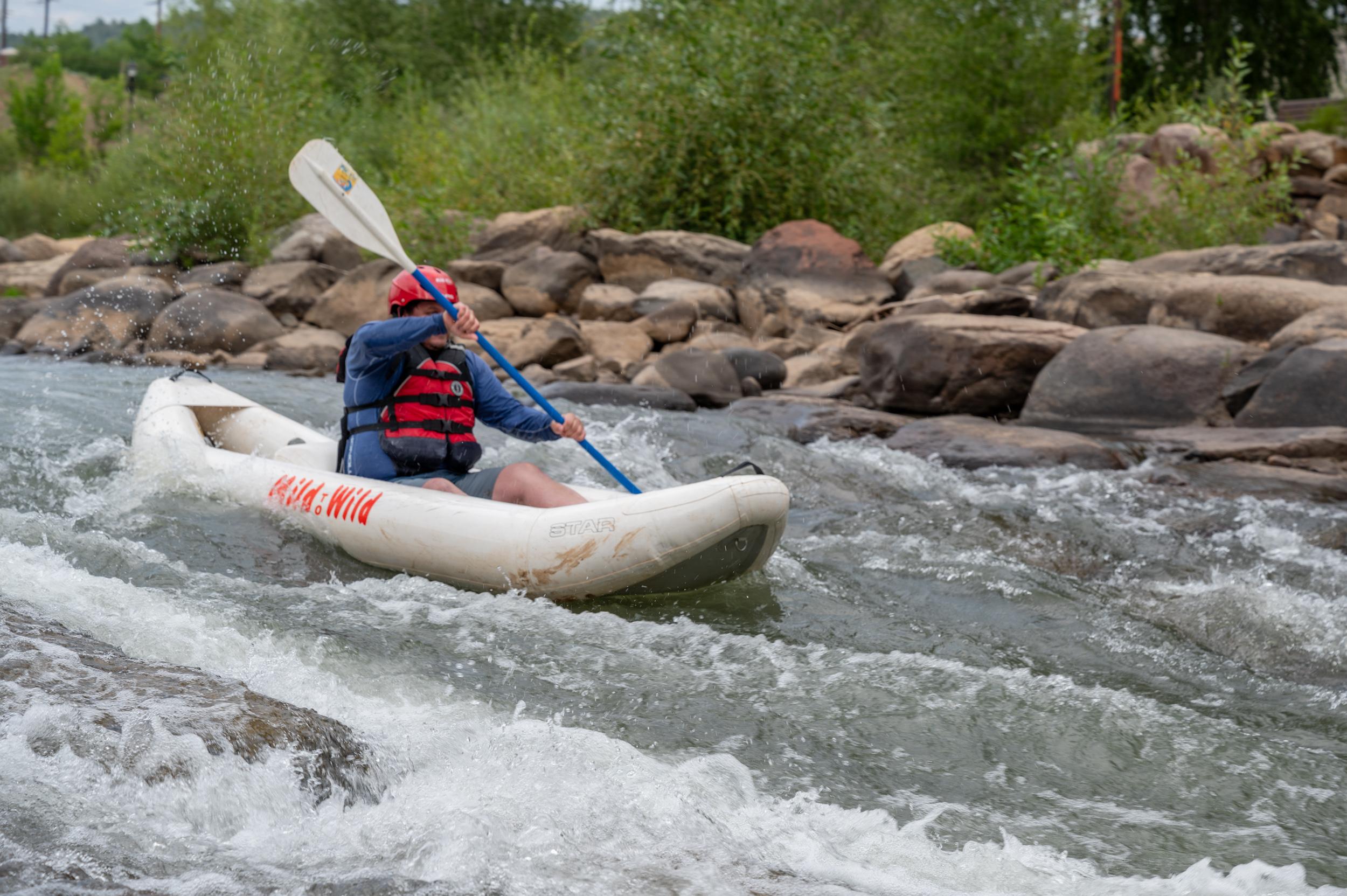 Durango 3/4-tägige Kajaktour – Unterer Animas River