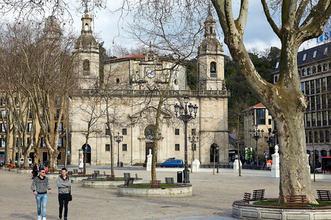 Bilbao architecture and churches tour