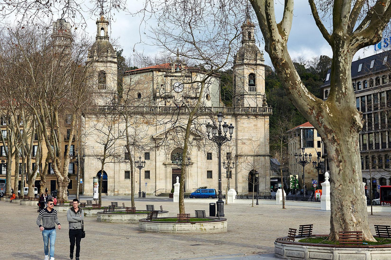 Visita a arquitetura e as igrejas de Bilbao