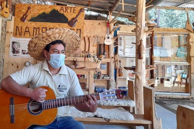 Kolonialne uroki: Hacienda La Colpa i Baños del Inca