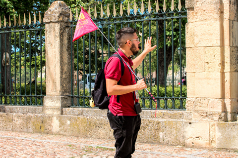 Vanuit Madrid: Dagtrip met gids naar Segovia, optioneel AlcázarSegovia ervaring