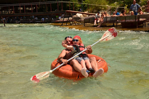 Fethiye: Defender Jeep Safari, Mud Bath, Canyon & Waterfalls