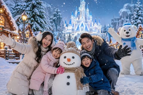 Pattaya: Winter Wonderland Real Snow Park Entry Ticket - Image 2
