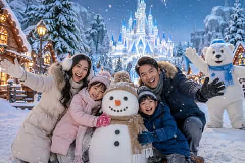 Pattaya: Winter Wonderland Real Snow Park Entry Ticket - Image 3
