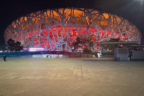 Beijing Glowing Night Private Tour | Hotel Pickup Included Night Tour Without Dinner