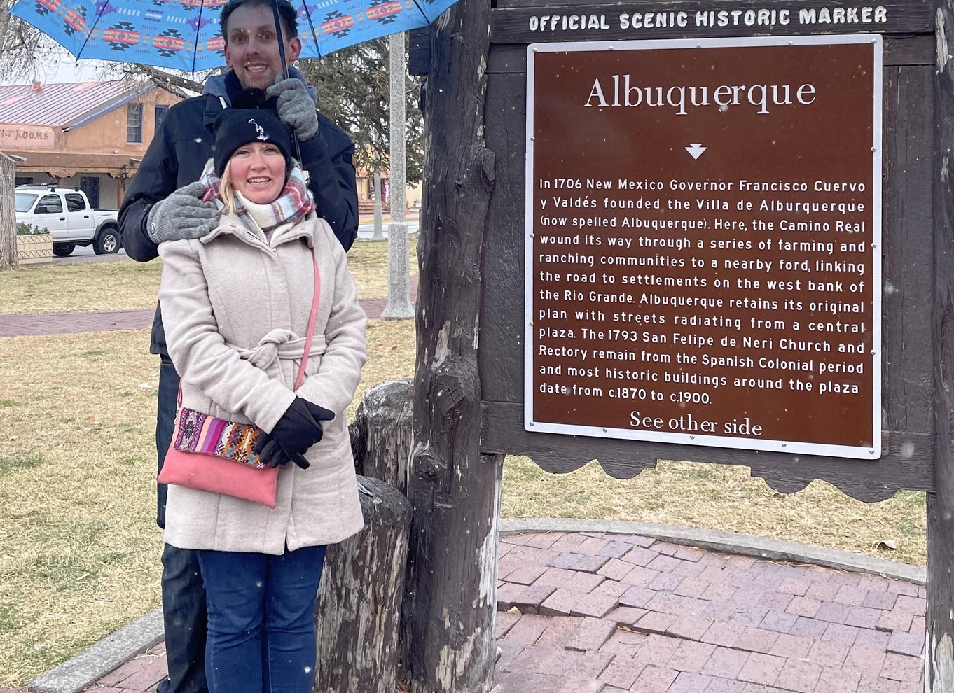 Albuquerque: 12.00 Old Town History, Legends & Lore Tour