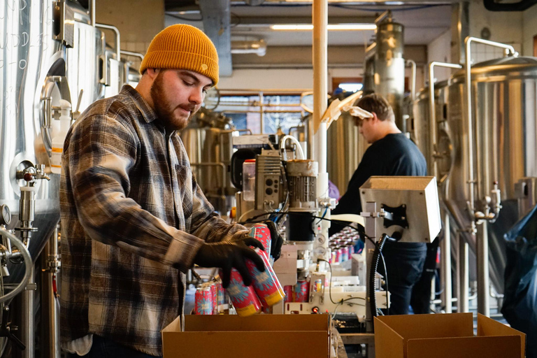 Eindhoven: Rabauw Brewery Tour and Beer Tasting