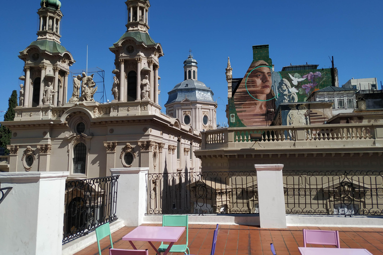 Full Day Tour with a Cultural Perspective + Palacio Barolo