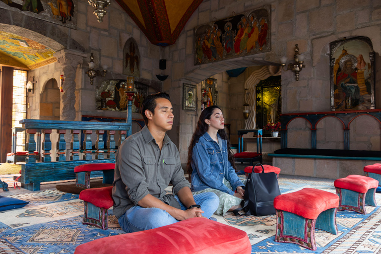 Desde Ciudad de México: tour privado a Valle de Bravo