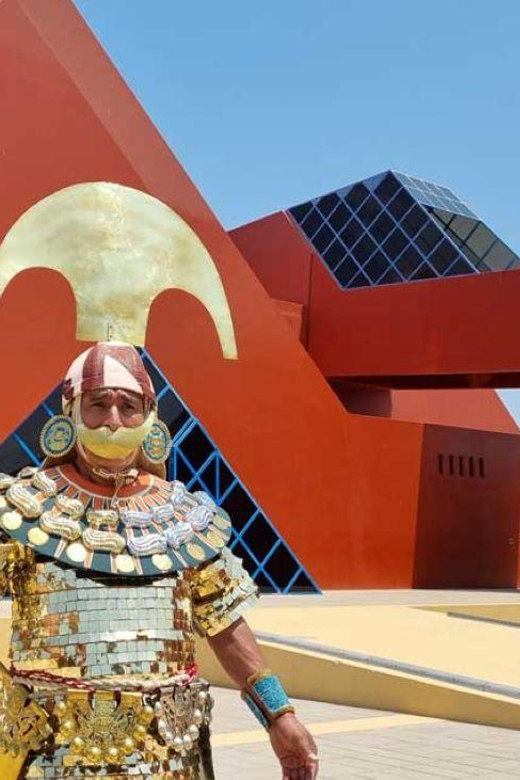 Sican Pyramids De Chiclayo: Senhor de Sipan + Tucume + Museu Sican Dia inteiro ...
