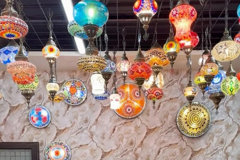 Marmaris Mosaic Candle Holder Workshop Design Your Own Light Traditional Mosaic Candle Holder (Русский - Russian)