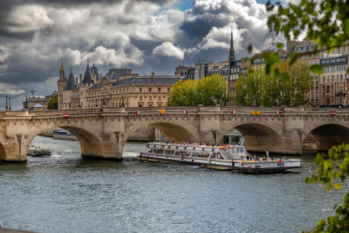 Kathedrale Notre-Dame: Reservierter Einlass und Rundgang auf der Île de la Cité