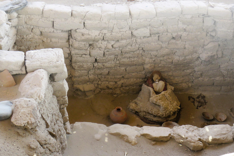 Depuis Nazca : Visite du cimetière de Chauchilla et atelier d&#039;artisansDepuis Nazca : Visite du cimetière de Chauchilla