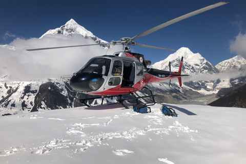 Everest Fly over: Breakfast at Hotel Everest view