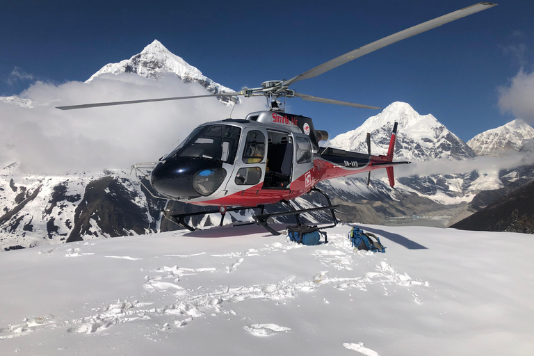 Everest Fly over: Breakfast at Hotel Everest view