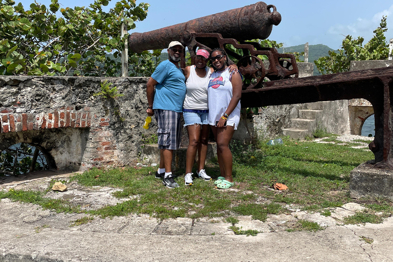 Highlights of 7 mile negril and sunset at ricks cafe