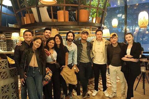 Bogotá: Zona T Nightlife Experience with Drinks Bogotá: Nightlife experience in Zona T