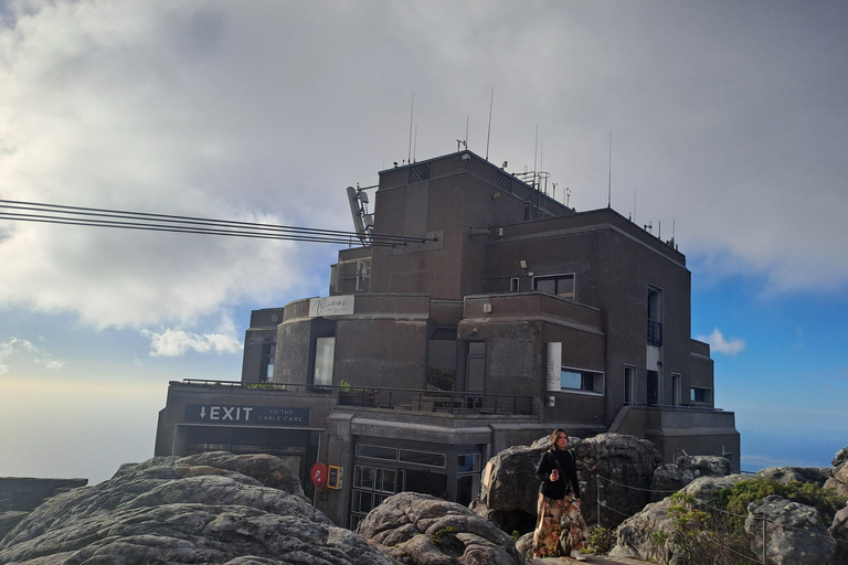 Ciudad del Cabo: Ticket de entrada al teleférico de la Montaña de la Mesa con traslado