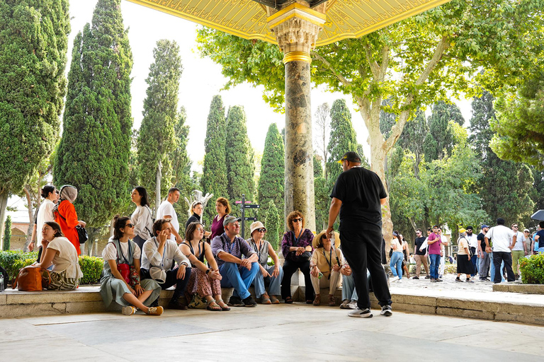 Istanbul: Topkapi Palace + Harem, Hagia Sophia & Blue Mosque