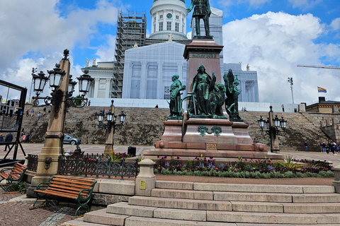 Helsinki & Suomenlinna: City Highlights Tour with Ferry Ride