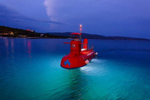 Zadar: Nemo Submarine tour aqua safari Zadar: Red Nemo Submarine tour