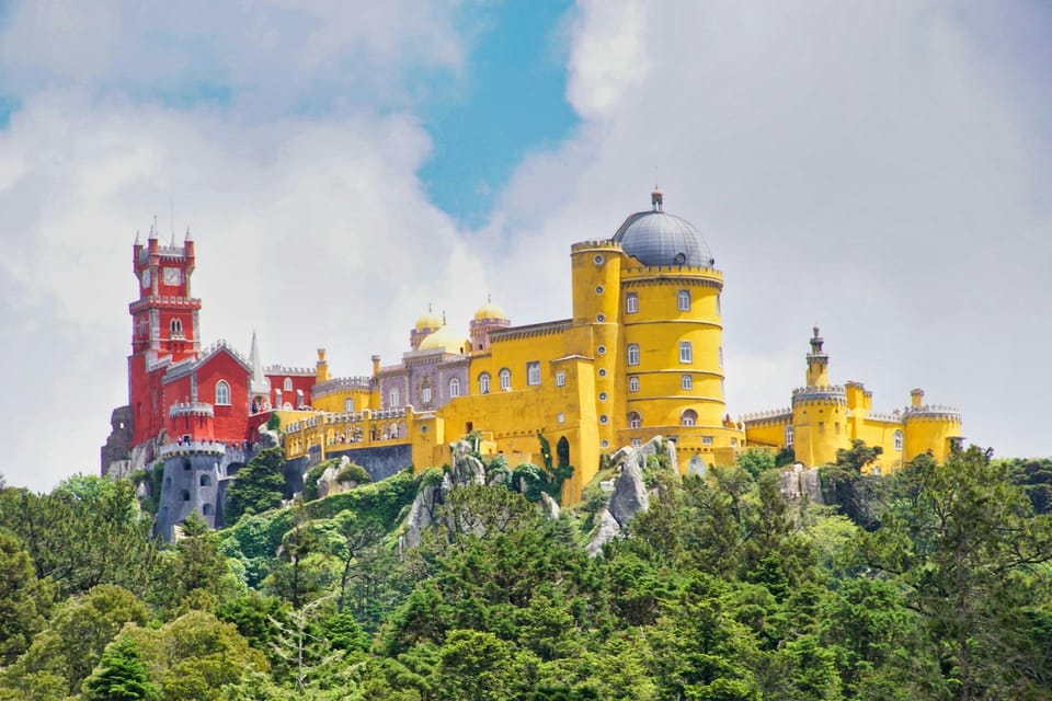 Sintra, Pena Sarayı. Regaleira. Cabo da Roca & Cascais - Hizvo