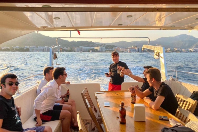Marmaris & Icmeler Private Sunset Dinner Cruise