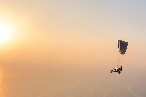 Doha: Amazing Sealine Paratriking Experience with PicknDrop