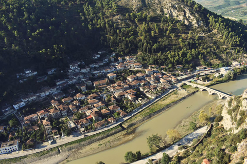 Durres/Golem: Berat UNESCO City, Castle Tour & Wine Tasting