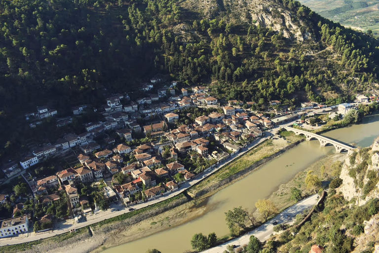 Durres/Golem: Berat UNESCO City, Castle Tour & Wine Tasting