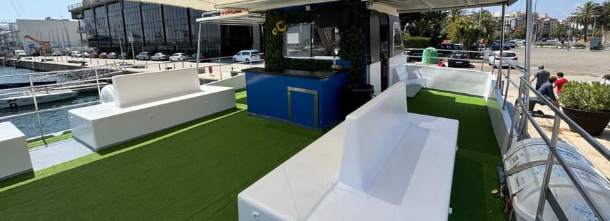 Dénia : Excursion en bateau sur la Cova Tallada avec déjeuner