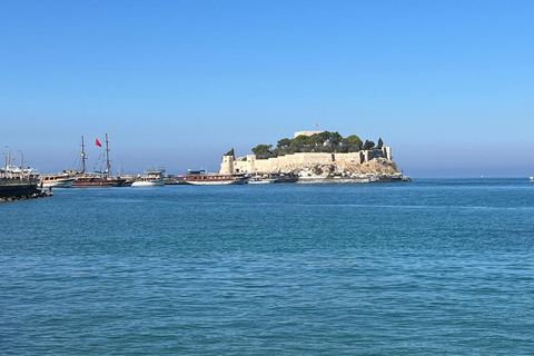 Kusadasi: Tour di Efeso, della Basilica di San Giovanni e della Vergine Maria