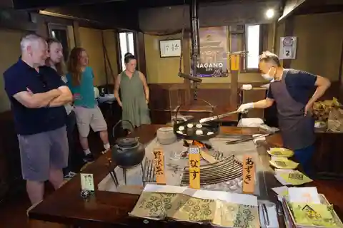 Nagano Cooking Tour : Make Oyaki & Stroll Historic Streets