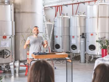 Une matinée avec le vigneron